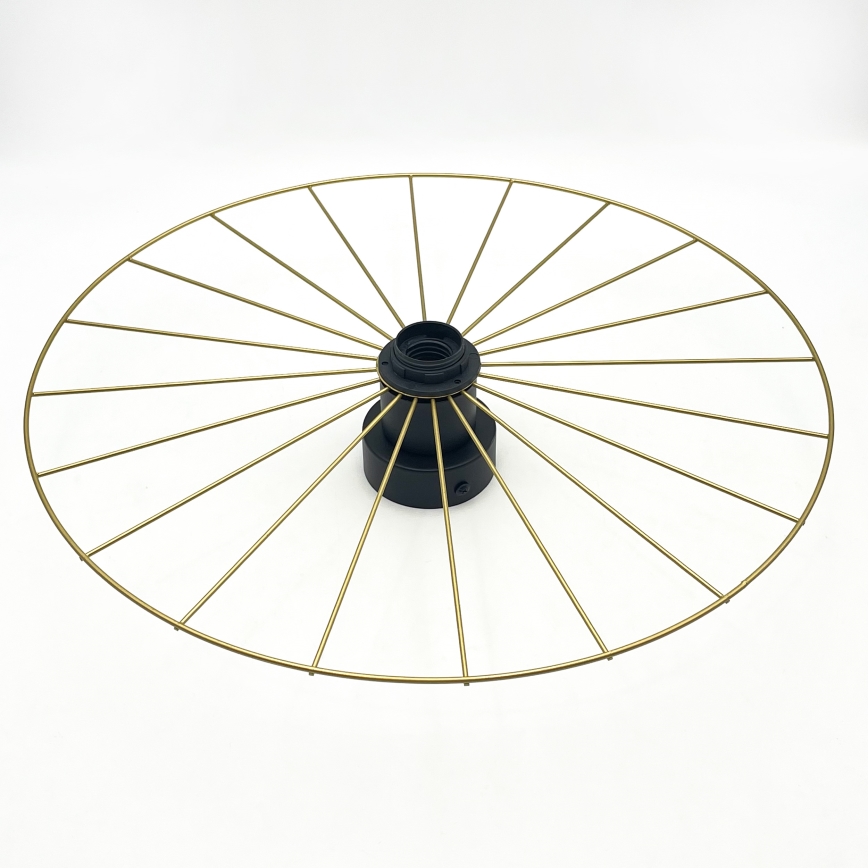 Wandleuchte MONTANA 1xE27/15W/230V d 45 cm golden