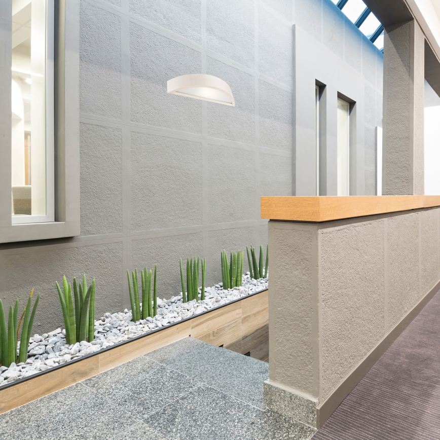 Wandleuchte NATURAL 1xE27/60W/230V Kiefer/Cremefarben