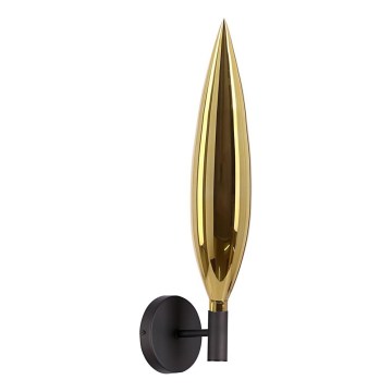 Wandleuchte NORDIC 1xG9/5W/230V schwarz/gold