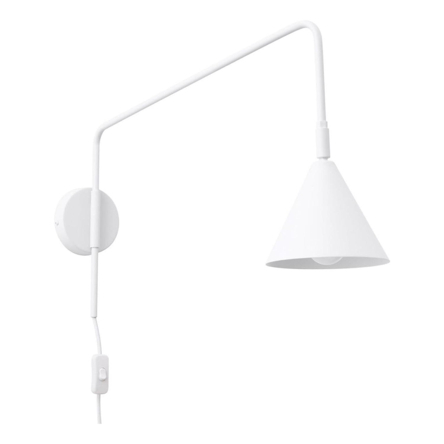 Wandleuchte NOX 1xE14/10W/230V weiß