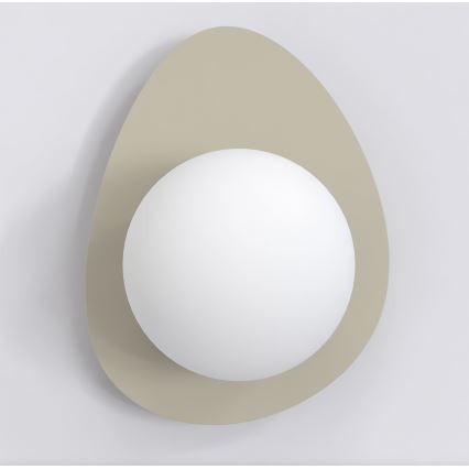 Wandleuchte OVO 1xG9/8W/230V, beige