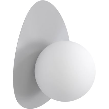 Wandleuchte OVO 1xG9/8W/230V grau
