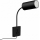 Wandleuchte PUNTO mit USB 1xGU10/9W/230V schwarz