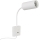 Wandleuchte PUNTO mit USB 1xGU10/9W/230V weiß