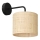 Wandleuchte RATTAN 1xE27/60W/230V Rattan