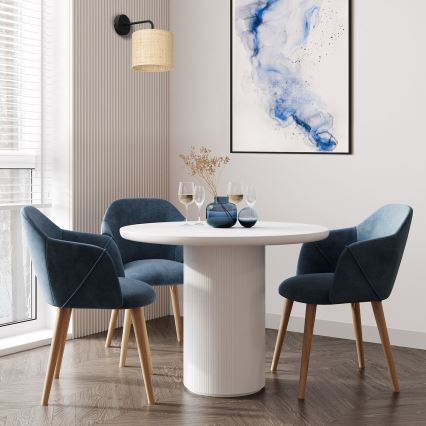 Wandleuchte RATTAN 1xE27/60W/230V Rattan