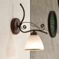 Wandleuchte RETRO II 1xE27/60W/230V bronzen
