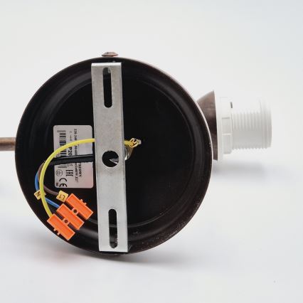 Wandleuchte RETRO II 1xE27/60W/230V bronzen