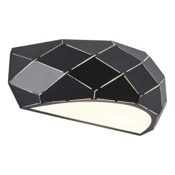 Wandleuchte REUS 1xE27/40W/230V schwarz