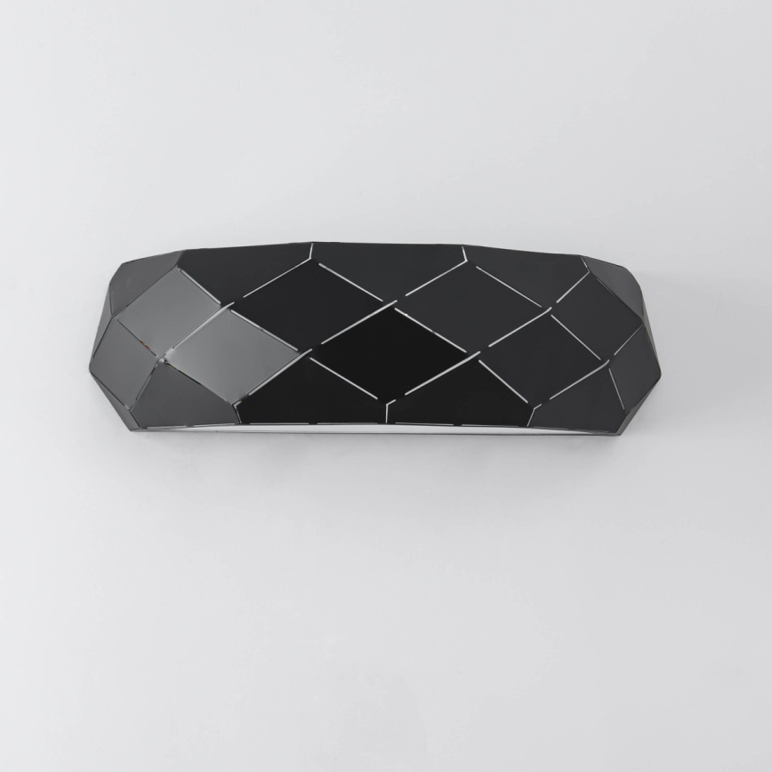 Wandleuchte REUS 1xE27/40W/230V schwarz