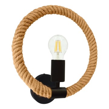 Wandleuchte ROPE ARTHUR 1xE27/12W/230V