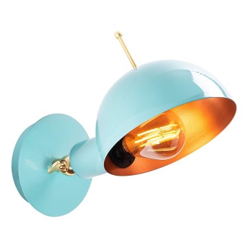 Wandleuchte SIVANI 1xE27/40W/230V blau