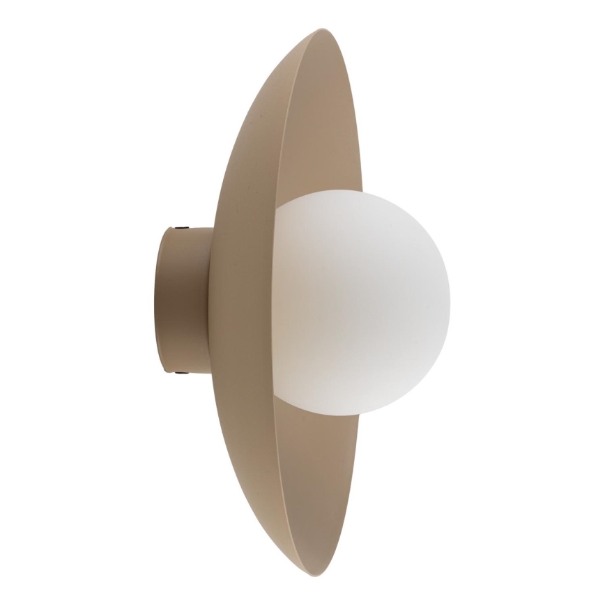 Wandleuchte SLATE 1xG9/8W/230V d 28 cm beige