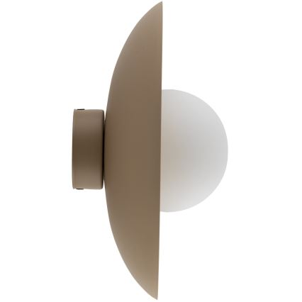 Wandleuchte SLATE 1xG9/8W/230V d 28 cm beige