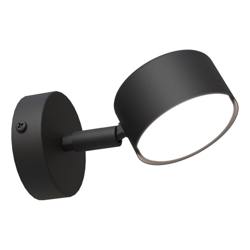 Wandleuchte SORA 1xGX53/12W/230V schwarz