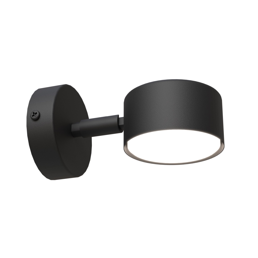 Wandleuchte SORA 1xGX53/12W/230V schwarz