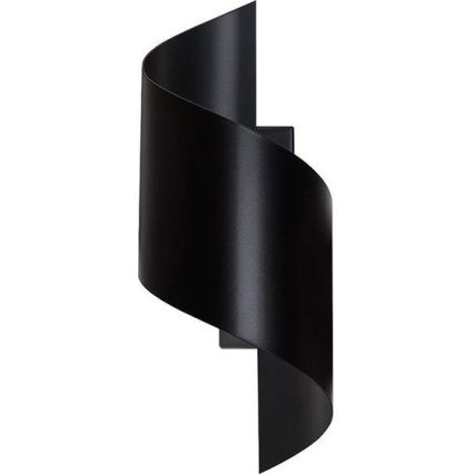 Wandleuchte SPINER 1xG9/8W/230V schwarz