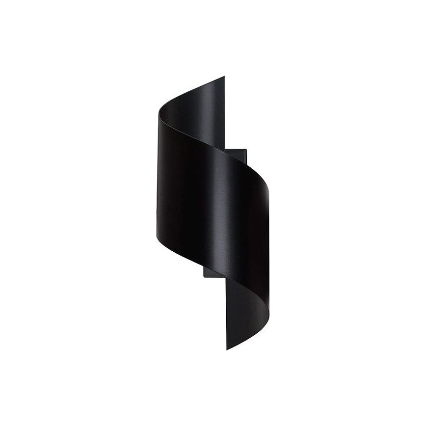 Wandleuchte SPINER 1xG9/8W/230V schwarz