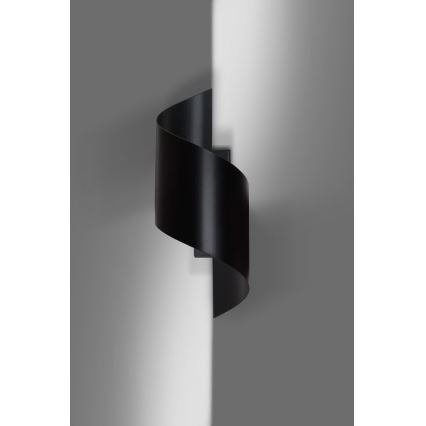 Wandleuchte SPINER 1xG9/8W/230V schwarz