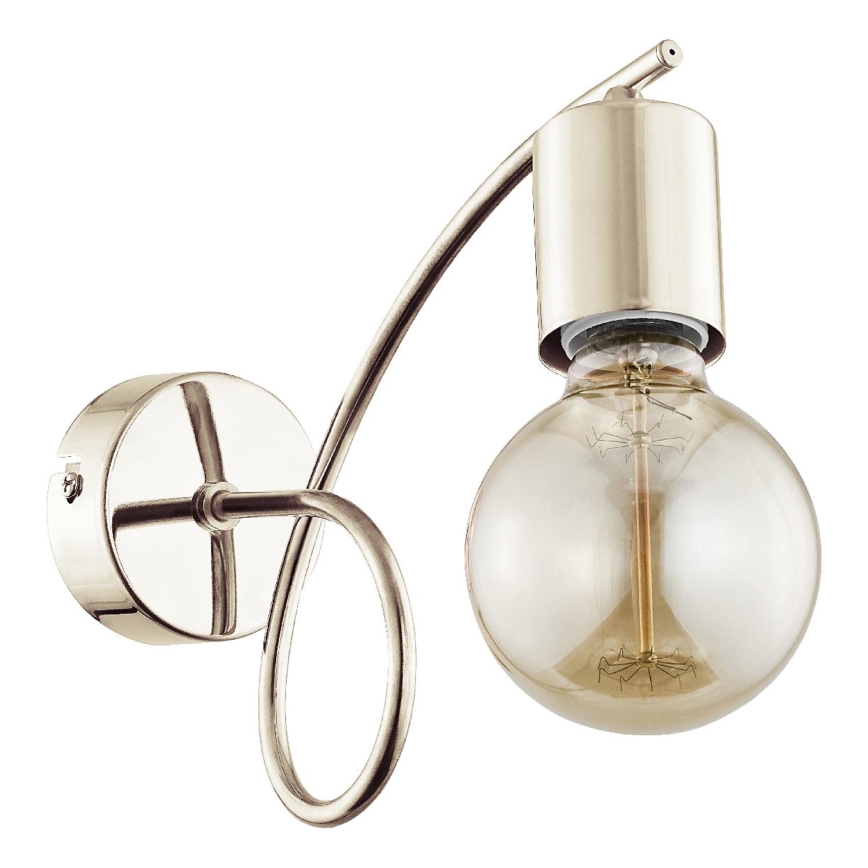Wandleuchte TANGO 1xE27/15W/230V golden