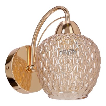 Wandleuchte TOBIAS 1xE27/40W/230V Roségold