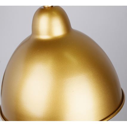 Wandleuchte TRUCK 1xE27/40W/230V gold/schwarz