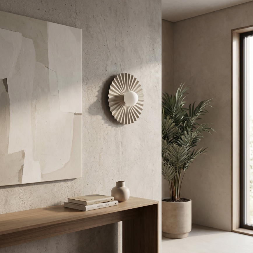 Wandleuchte UMBRA 1xG9/8W/230V beige