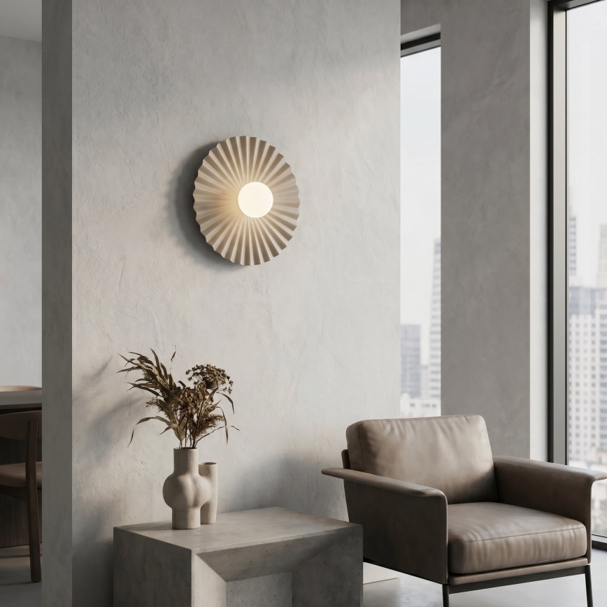 Wandleuchte UMBRA 1xG9/8W/230V beige