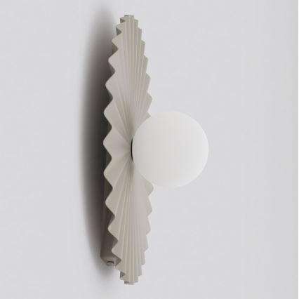 Wandleuchte UMBRA 1xG9/8W/230V beige