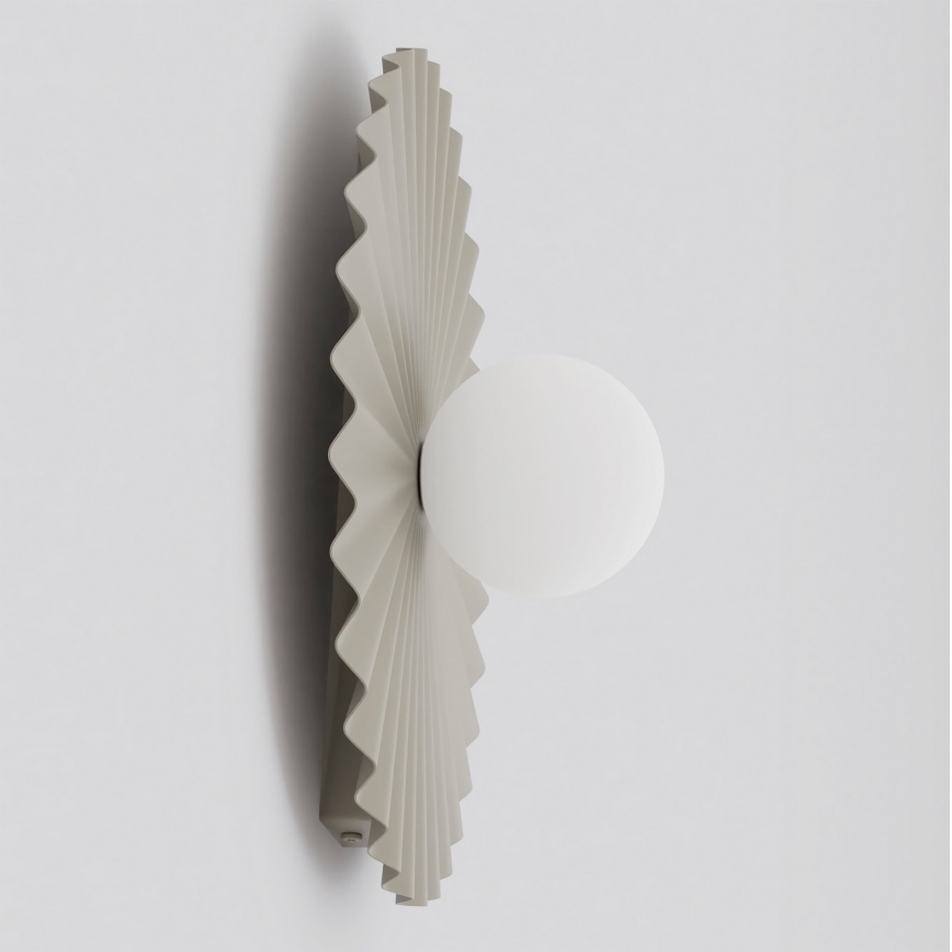 Wandleuchte UMBRA 1xG9/8W/230V beige