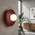 Wandleuchte UMBRA 1xG9/8W/230V rot