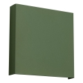 Wandleuchte VANTA 2xG9/8W/230V grün