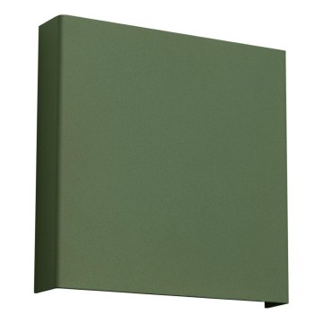 Wandleuchte VANTA 2xG9/8W/230V grün