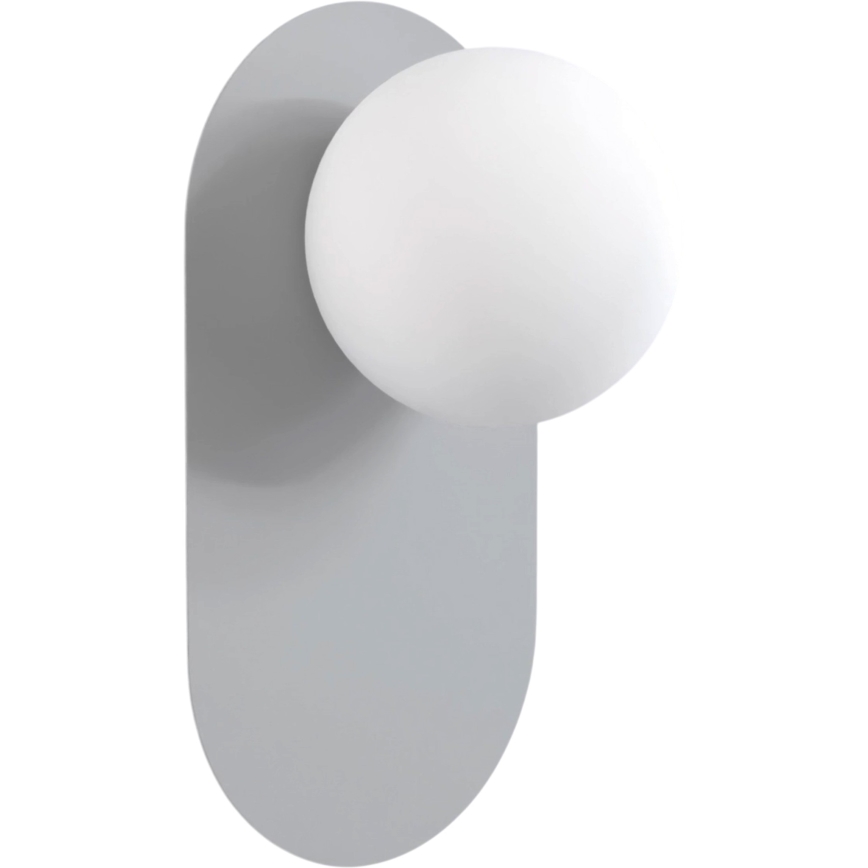 Wandleuchte VIVA 1xG9/8W/230V grau