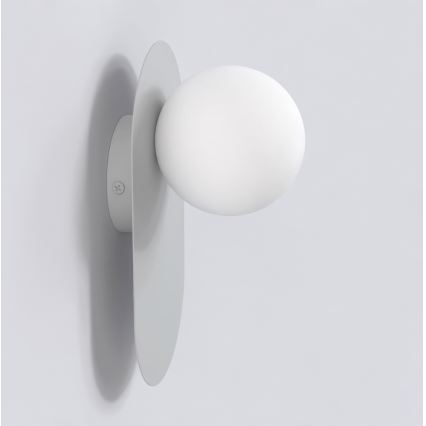 Wandleuchte VIVA 1xG9/8W/230V grau