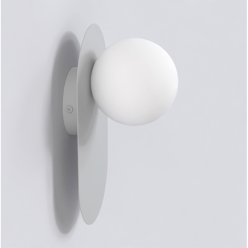 Wandleuchte VIVA 1xG9/8W/230V grau