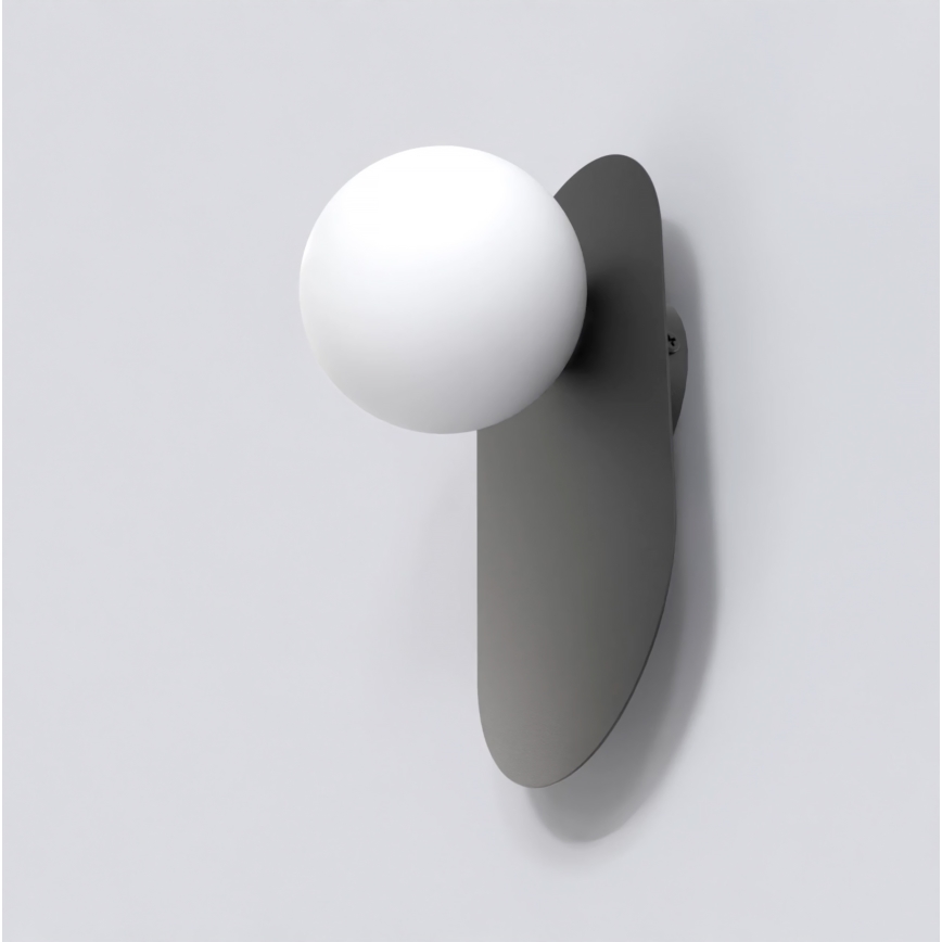 Wandleuchte VIVA 1xG9/8W/230V schwarz