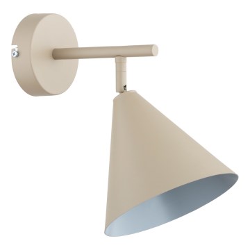 Wandleuchte ZELTA 1xE27/15W/230V beige