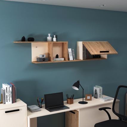 Wandregal NEWRA 35x150 cm Atlantische Kiefer