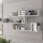 Wandregal TRIO 119x55 cm Kaschmir