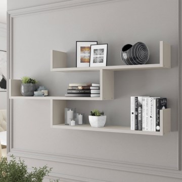 Wandregal TRIO 55x119 cm Kaschmir
