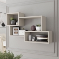 Wandregal TRIO 87x54x18 cm Kaschmir