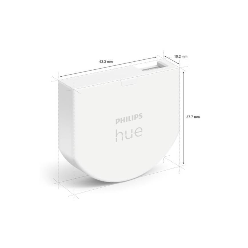 Wandschaltermodul Philips Hue SWITCH