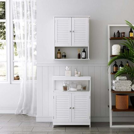 Wandschrank LIVIA, weiß