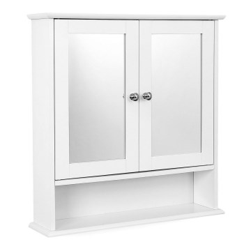 Wandschrank SIERA, weiß