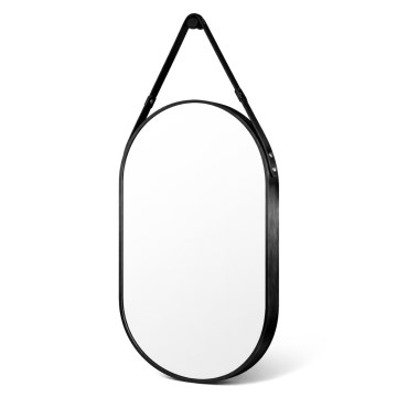 Wandspiegel BIBI 85x55 cm schwarz