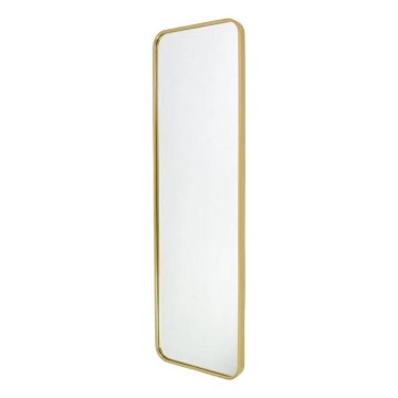 Wandspiegel MEMPHIS 130x40 cm goldfarben