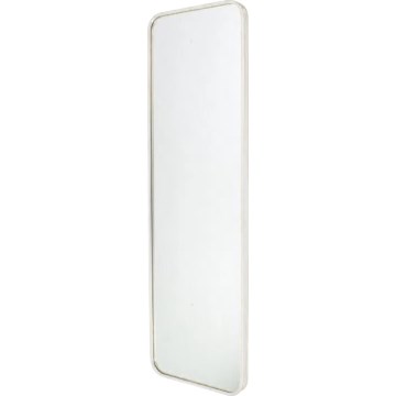 Wandspiegel MEMPHIS 130x40 cm silber