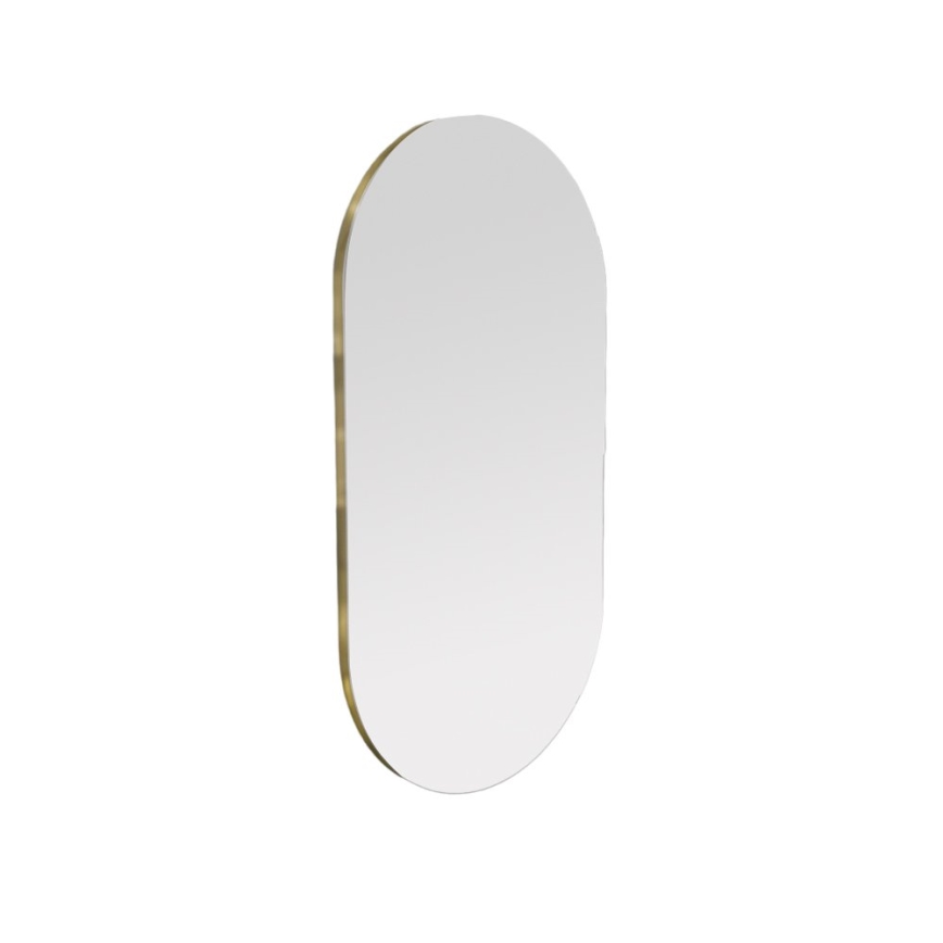 Wandspiegel RIORS 85x45 cm golden