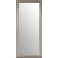 Wandspiegel ZINA 118x38 cm silber